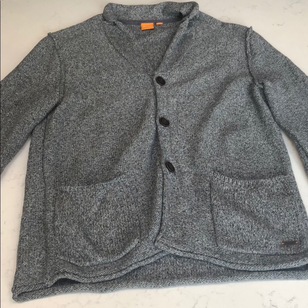 Hugo Boss Orange cardigan